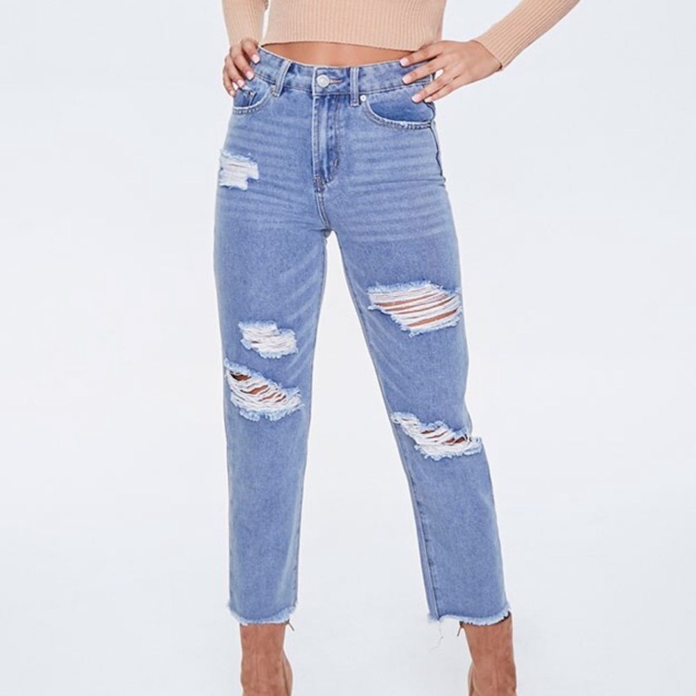Forever 21 straight slim jeans NWT